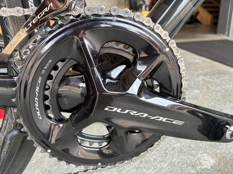 Used Origine Axxome Shimano Ultegra Di2 2021 Road & Gravel, Black — image 3 of 11