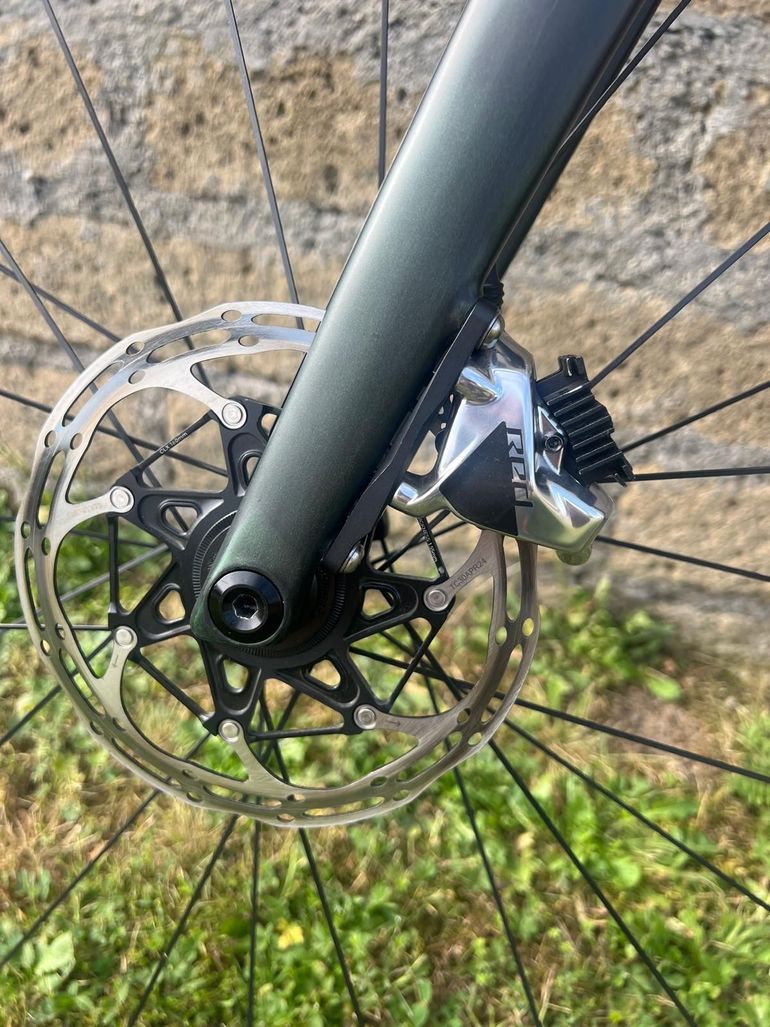 Used Specialized S-Works Tarmac SL7 - SRAM Red eTap AXS 2023 2023 Road & Gravel, Black — image 10 of 20