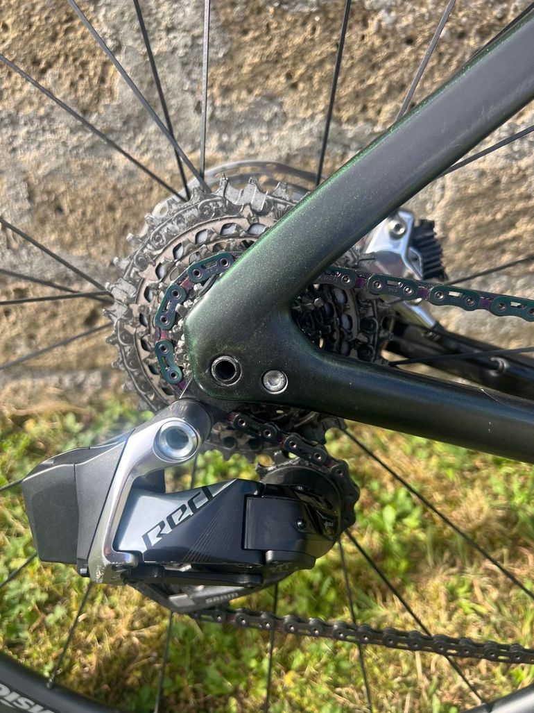 Used Specialized S-Works Tarmac SL7 - SRAM Red eTap AXS 2023 2023 Road & Gravel, Black — image 3 of 20