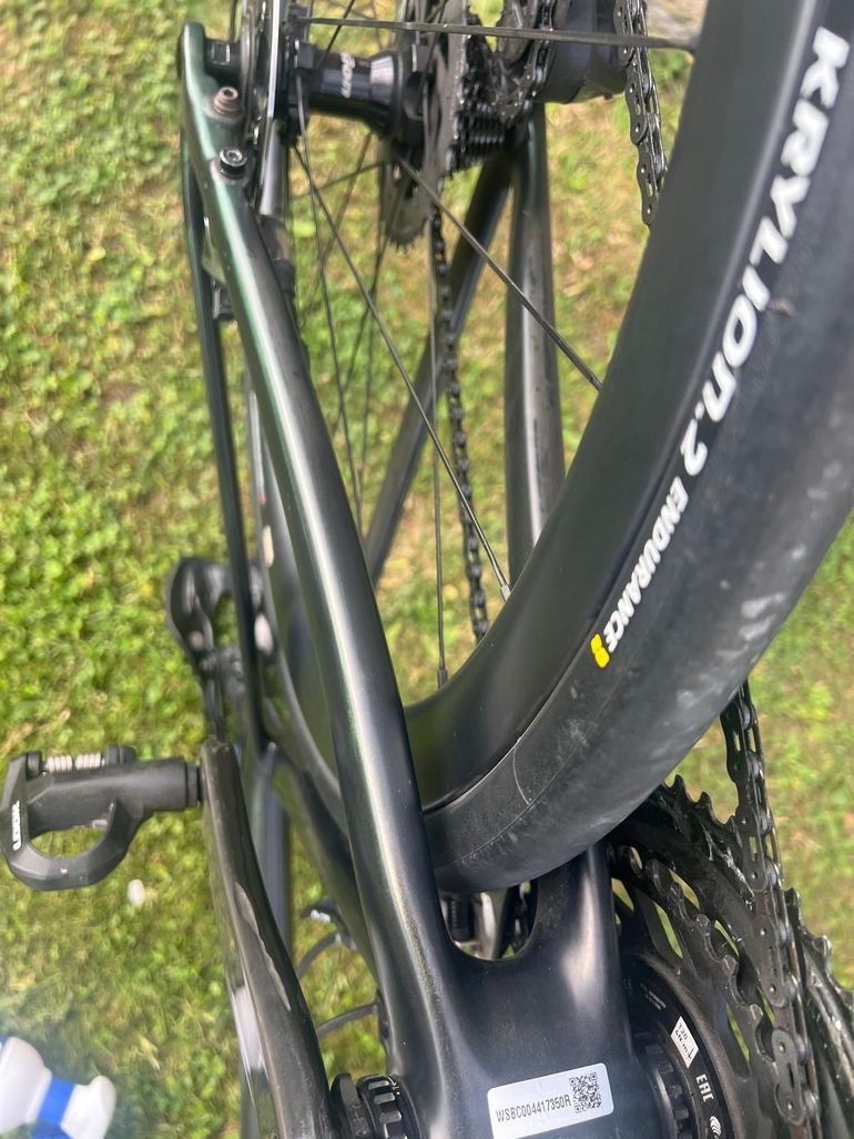 Used Specialized S-Works Tarmac SL7 - SRAM Red eTap AXS 2023 2023 Road & Gravel, Black — image 15 of 20