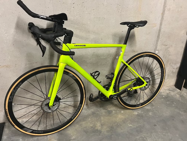 Used Cannondale SuperSix Evo 2022 2022 Road & Gravel — image 3 of 10