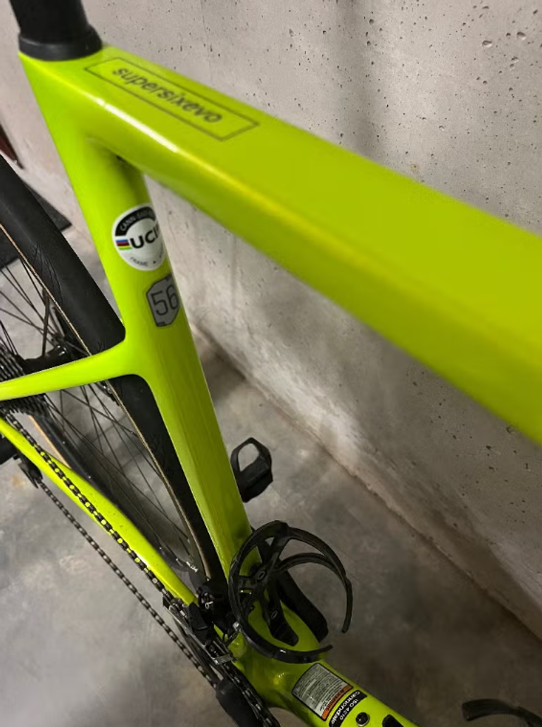 Used Cannondale SuperSix Evo 2022 2022 Road & Gravel — image 9 of 10