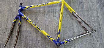 Used Moser Moser Tekno Koncept 1 Frameset 1997 Road & Gravel, Blue — image 3 of 5