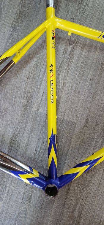 Used Moser Moser Tekno Koncept 1 Frameset 1997 Road & Gravel, Blue — image 5 of 5
