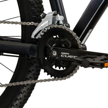 Used Kross Kross Hexagon X300 Cues 2025 Mountainbike, Black — image 3 of 5