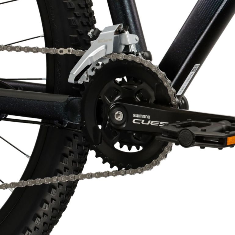 Used Kross Kross Hexagon X300 Cues 2025 Mountainbike, Black — image 3 of 5