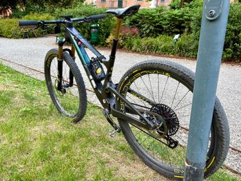 Used Scott Spark RC World Cup EVO AXS 2022 2022 Mountainbike, Green — image 4 of 7