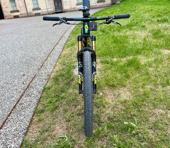 Used Scott Spark RC World Cup EVO AXS 2022 2022 Mountainbike, Green — image 6 of 7