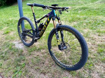 Used Scott Spark RC World Cup EVO AXS 2022 2022 Mountainbike, Green — image 7 of 7