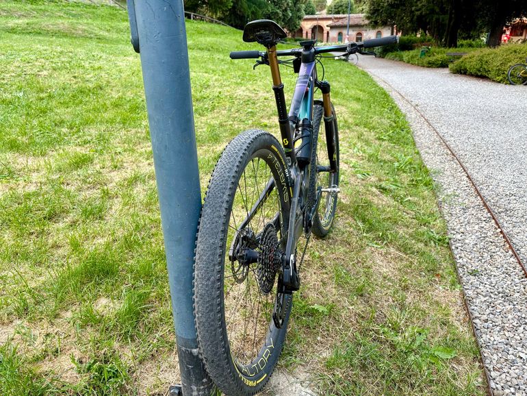 Used Scott Spark RC World Cup EVO AXS 2022 2022 Mountainbike, Green — image 3 of 7