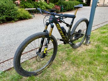 Used Scott Spark RC World Cup EVO AXS 2022 2022 Mountainbike, Green — image 5 of 7
