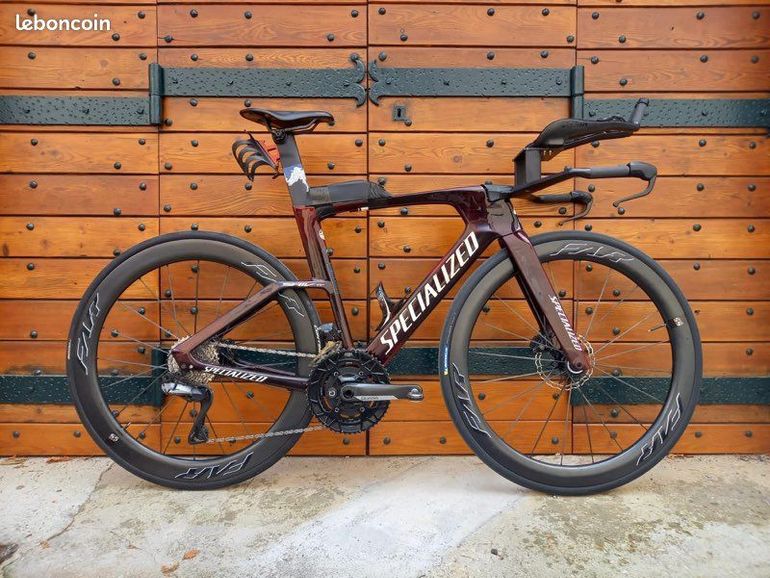 Used Specialized S-Works Shiv TT Disc Module - Speed of Light Collection 2023 2023 Road & Gravel — image 3 of 3