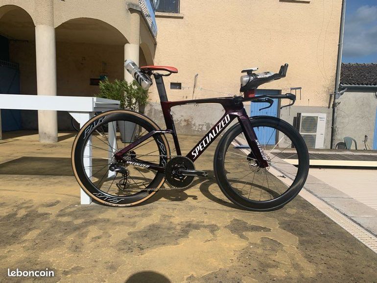 Used Specialized S-Works Shiv TT Disc Module - Speed of Light Collection 2023 2023 Road & Gravel — image 2 of 3