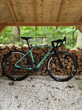 Used Canyon Inflite SRAM Force 2020 Road & Gravel