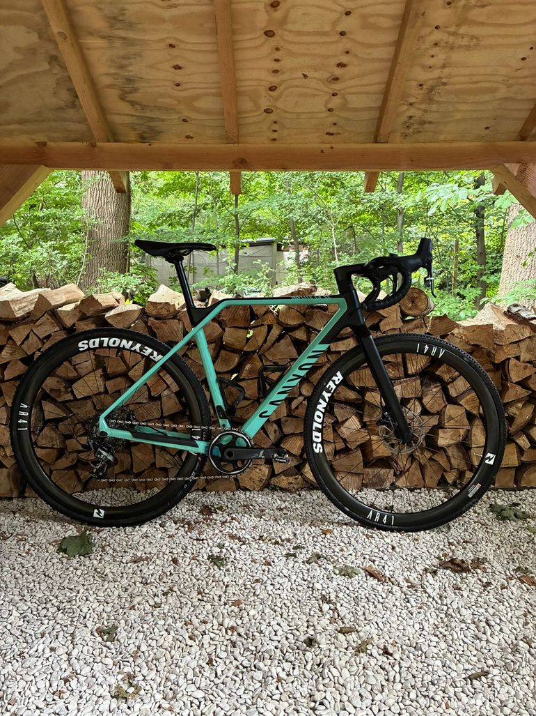 Used Canyon Inflite SRAM Force 2020 Road & Gravel, Green — image 1 of 7