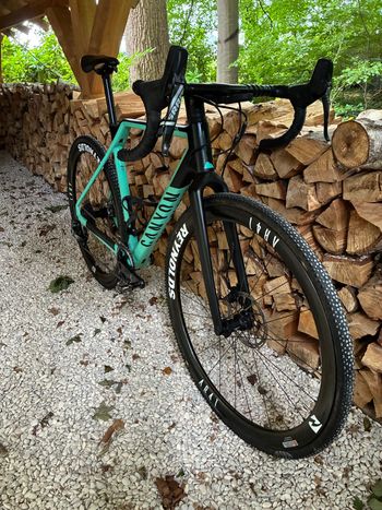 Used Canyon Inflite SRAM Force 2020 Road & Gravel, Green — image 2 of 7