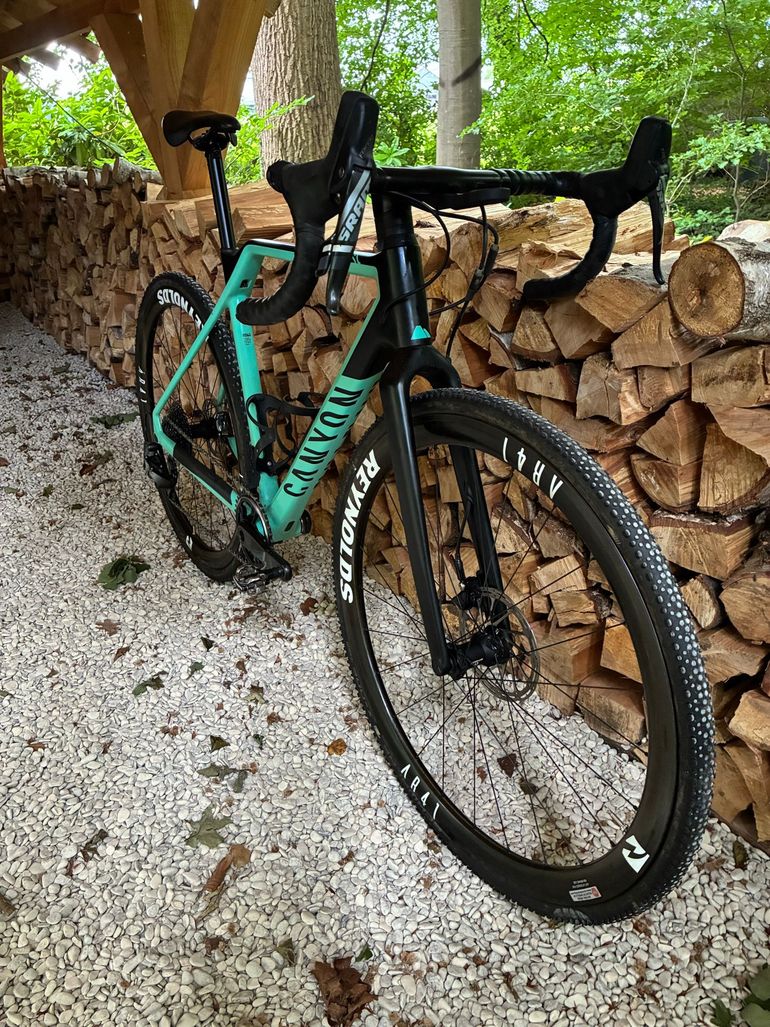 Used Canyon Inflite SRAM Force 2020 Road & Gravel, Green — image 2 of 7