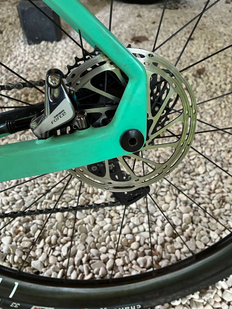 Used Canyon Inflite SRAM Force 2020 Road & Gravel, Green — image 5 of 7