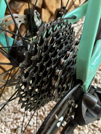 Used Canyon Inflite SRAM Force 2020 Road & Gravel, Green — image 4 of 7