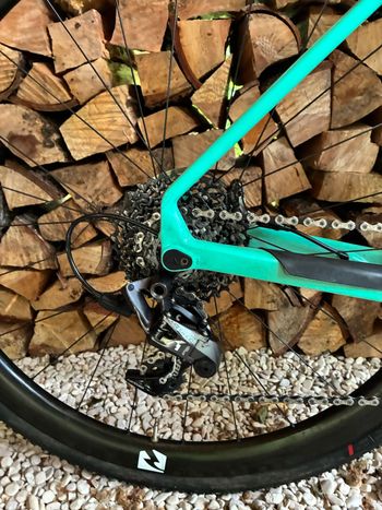 Used Canyon Inflite SRAM Force 2020 Road & Gravel, Green — image 3 of 7