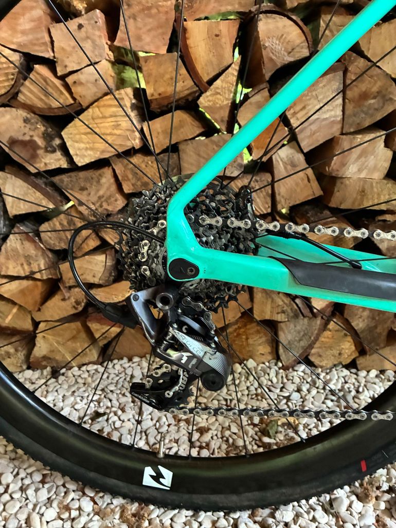 Used Canyon Inflite SRAM Force 2020 Road & Gravel, Green — image 3 of 7