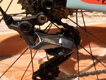 Used Wilier Cento1 Hybrid SHIMANO ULTEGRA 8020 2020 2020 Road & Gravel, Blau — image 18 of 19