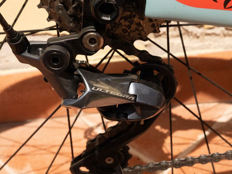 Used Wilier Cento1 Hybrid SHIMANO ULTEGRA 8020 2020 2020 Road & Gravel, Blau — image 18 of 19