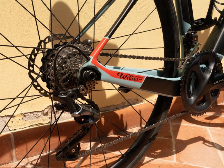 Used Wilier Cento1 Hybrid SHIMANO ULTEGRA 8020 2020 2020 Road & Gravel, Blau — image 3 of 19