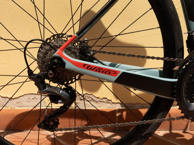 Used Wilier Cento1 Hybrid SHIMANO ULTEGRA 8020 2020 2020 Road & Gravel, Blau — image 4 of 19