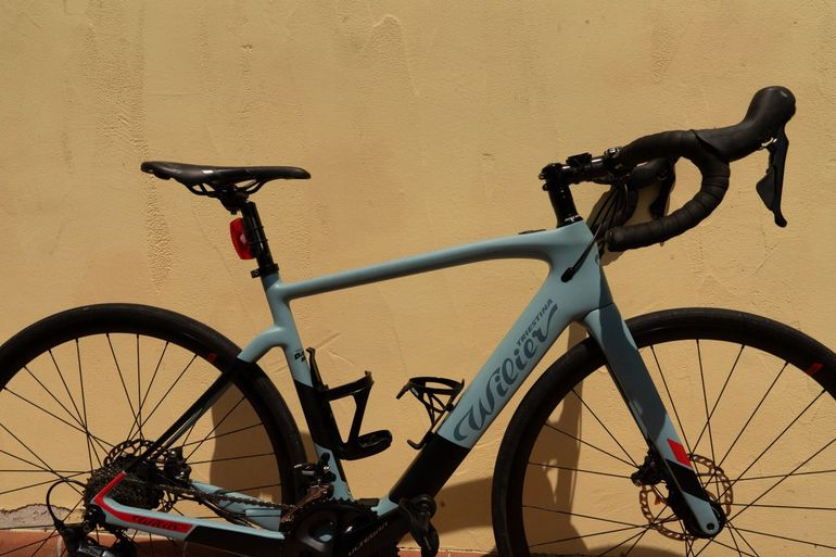 Used Wilier Cento1 Hybrid SHIMANO ULTEGRA 8020 2020 2020 Road & Gravel, Blau — image 14 of 19