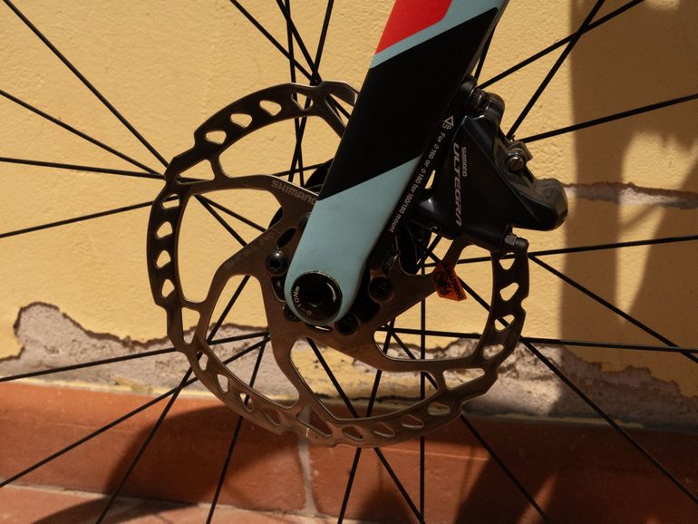 Used Wilier Cento1 Hybrid SHIMANO ULTEGRA 8020 2020 2020 Road & Gravel, Blau — image 16 of 19