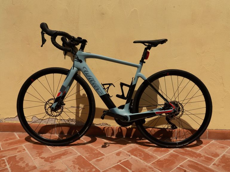 Used Wilier Cento1 Hybrid SHIMANO ULTEGRA 8020 2020 2020 Road & Gravel, Blau — image 2 of 19