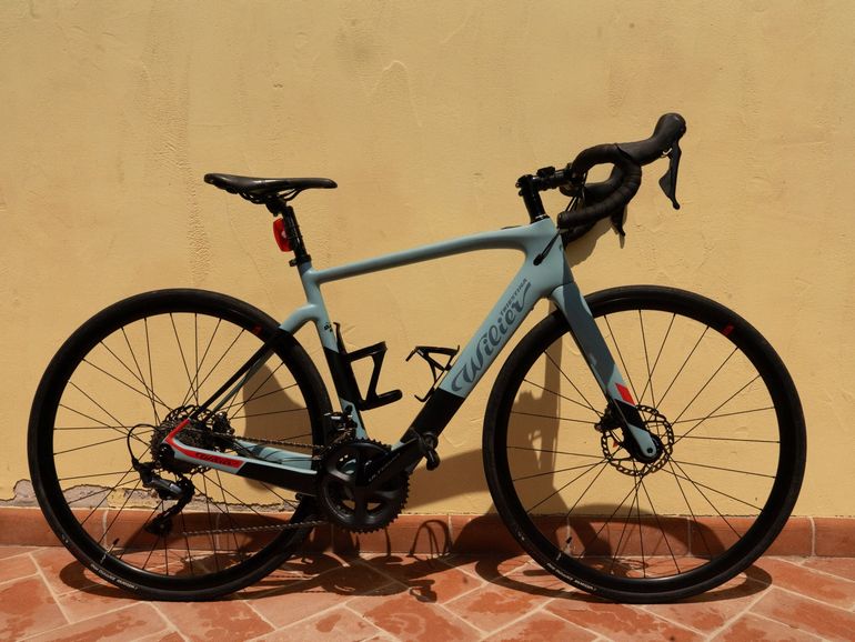 Used Wilier Cento1 Hybrid SHIMANO ULTEGRA 8020 2020 2020 Road & Gravel, Blau — image 1 of 19