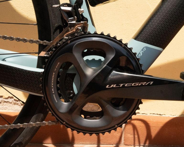 Used Wilier Cento1 Hybrid SHIMANO ULTEGRA 8020 2020 2020 Road & Gravel, Blau — image 17 of 19