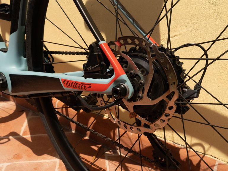 Used Wilier Cento1 Hybrid SHIMANO ULTEGRA 8020 2020 2020 Road & Gravel, Blau — image 15 of 19