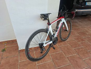 Used Orbea ORCA AERO M20iTEAM 2018 2018 Road & Gravel, White — image 3 of 4