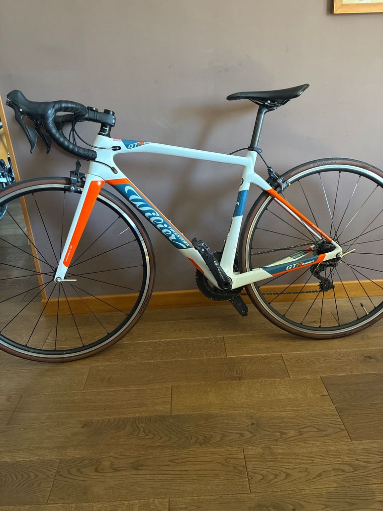 Used Willier Willier Custom Shimano Ultegra 2020 Road & Gravel, White — image 3 of 3