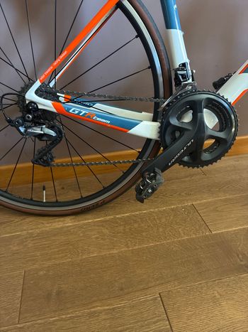 Used Willier Willier Custom Shimano Ultegra 2020 Road & Gravel, White — image 2 of 3