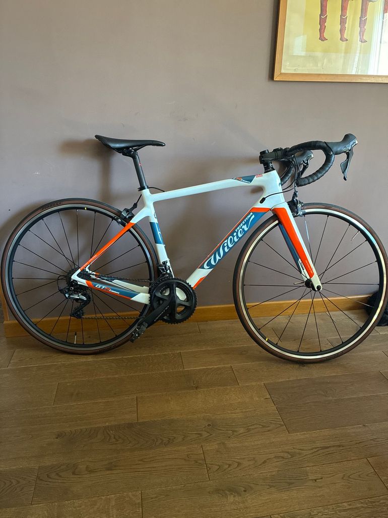 Used Willier Willier Custom Shimano Ultegra 2020 Road & Gravel, White — image 1 of 3
