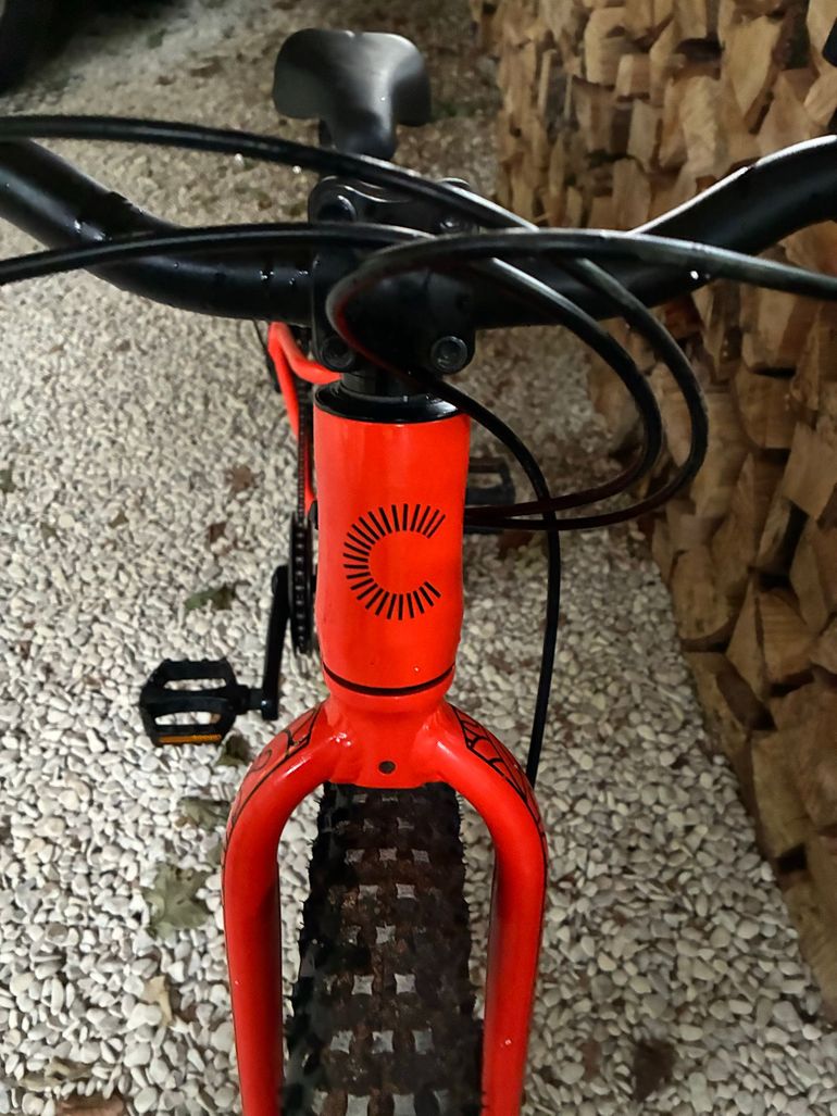 Used Cannondale Kids Trail Plus 20 2025 2025 Youth, Orange — image 8 of 9