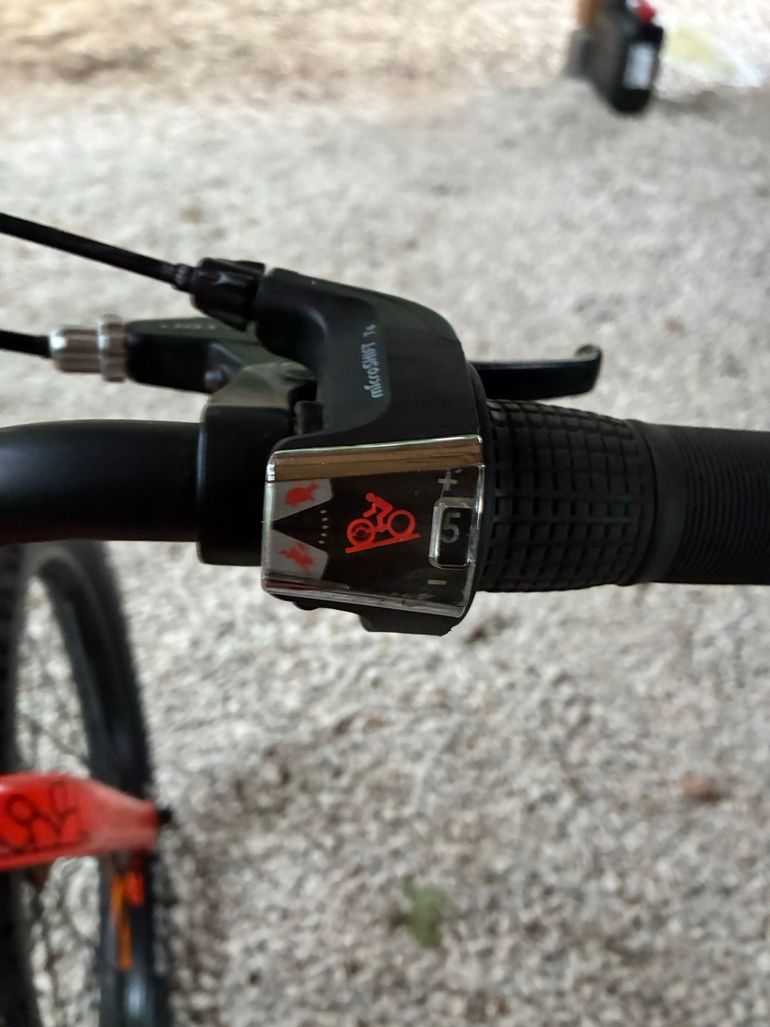 Used Cannondale Kids Trail Plus 20 2025 2025 Youth, Orange — image 4 of 9