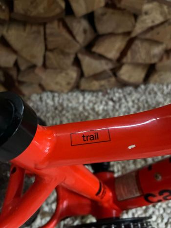 Used Cannondale Kids Trail Plus 20 2025 2025 Youth, Orange — image 6 of 9