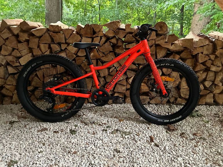 Used Cannondale Kids Trail Plus 20 2025 2025 Youth, Orange — image 1 of 9