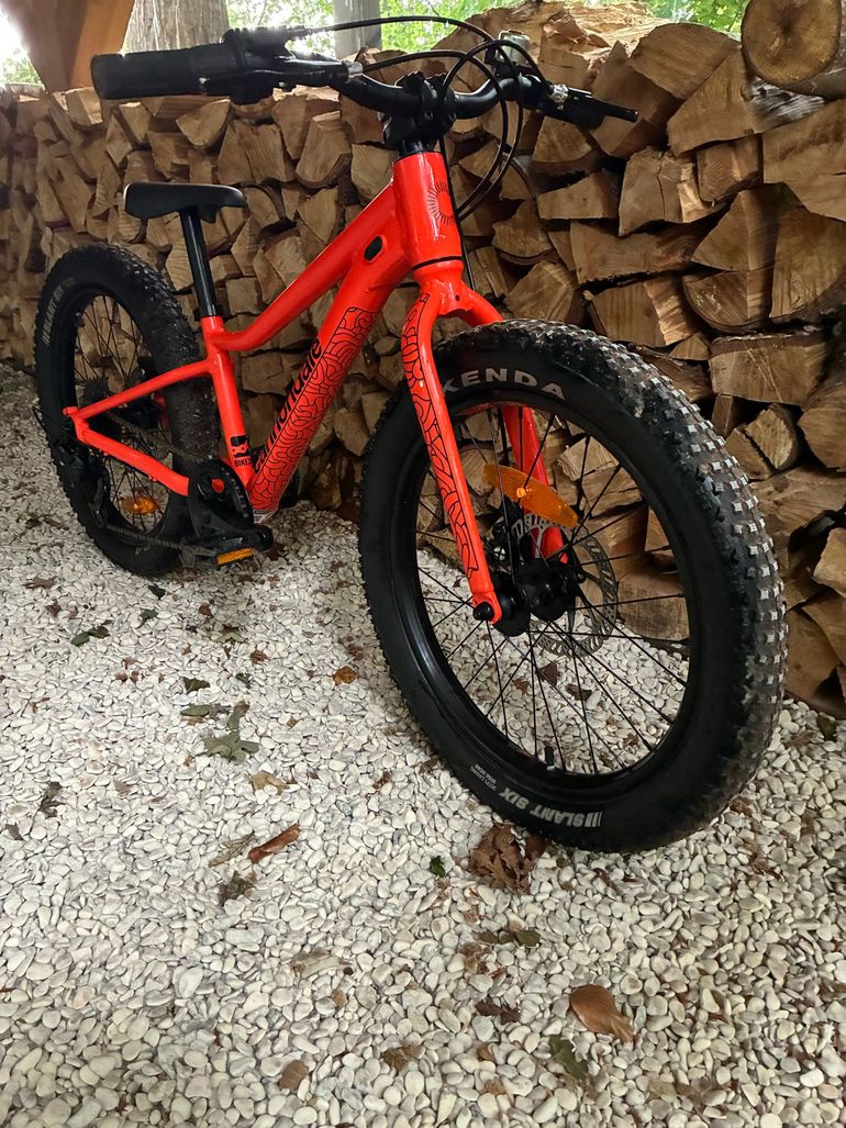 Used Cannondale Kids Trail Plus 20 2025 2025 Youth, Orange — image 2 of 9
