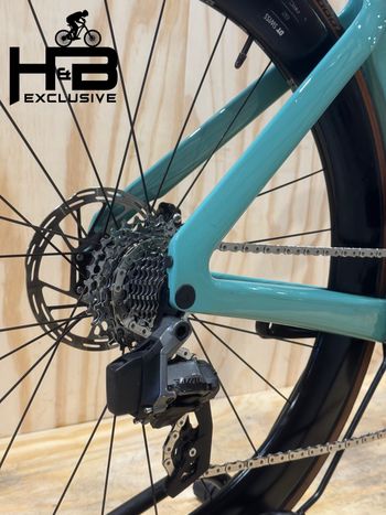 Used Canyon Aeroad CF SLX 7 ETap Carbon Sram Rival AXS 2023 Road & Gravel, Green — image 11 of 11
