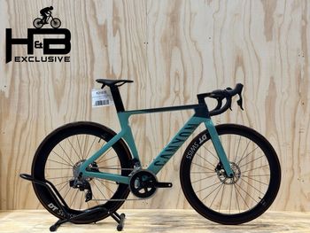 Used Canyon Aeroad CF SLX 7 ETap Carbon Sram Rival AXS 2023 Road & Gravel