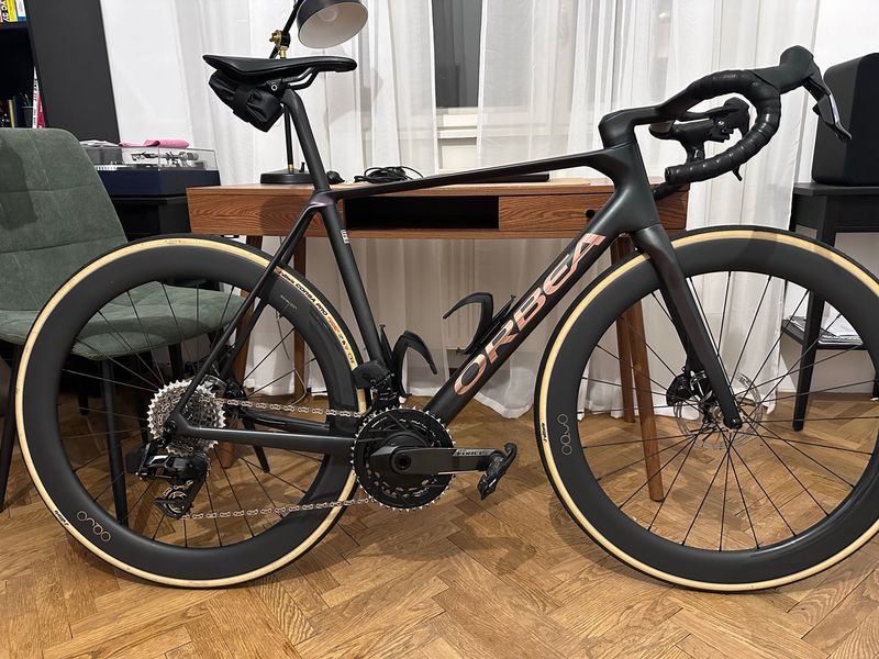 Used Orbea orca omx Custom Frameset 2026 Road & Gravel, Black — image 1 of 5