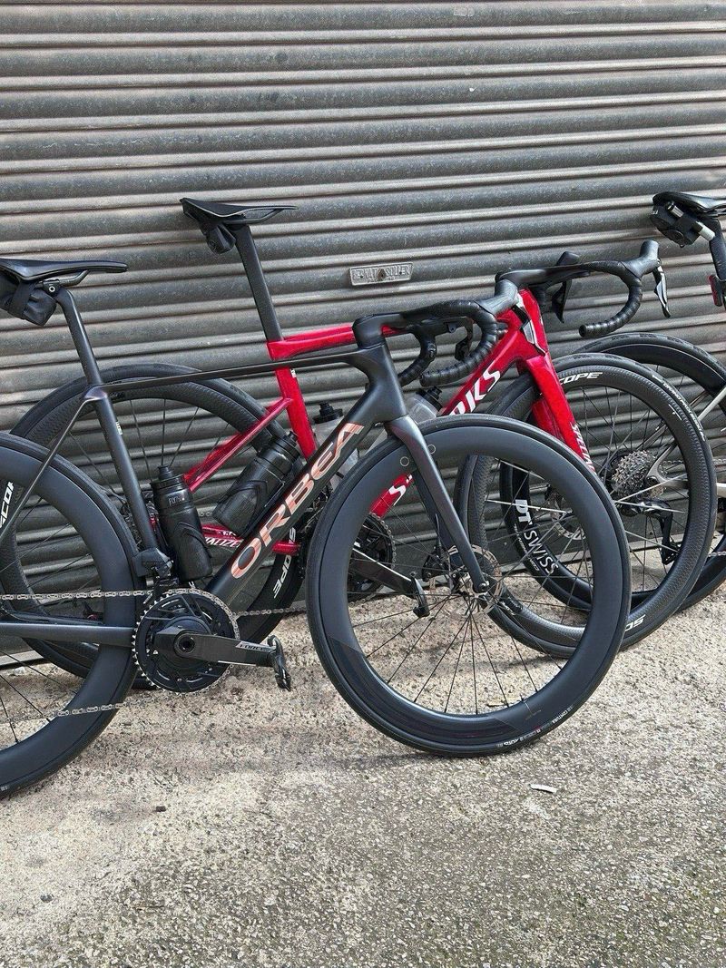 Used Orbea orca omx Custom Frameset 2026 Road & Gravel, Black — image 5 of 5