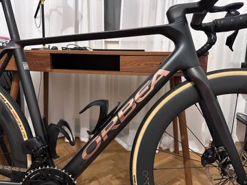 Used Orbea orca omx Custom Frameset 2026 Road & Gravel, Black — image 2 of 5