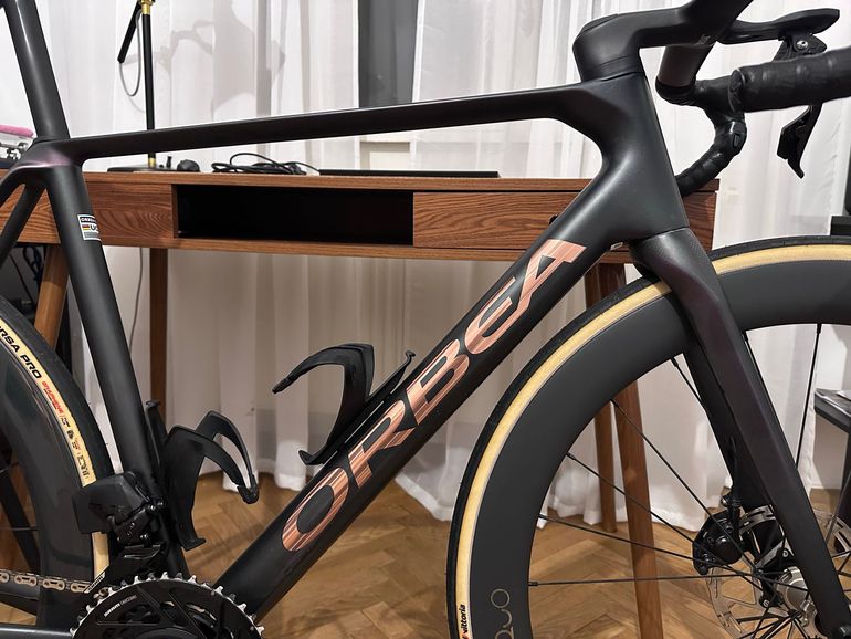 Used orbea orca omx Orbea orca omx Custom Frameset 2026 Road & Gravel, Black — image 2 of 5